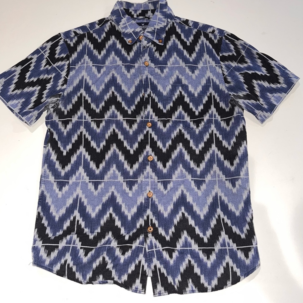 Chevron Pattern Men's Shirt